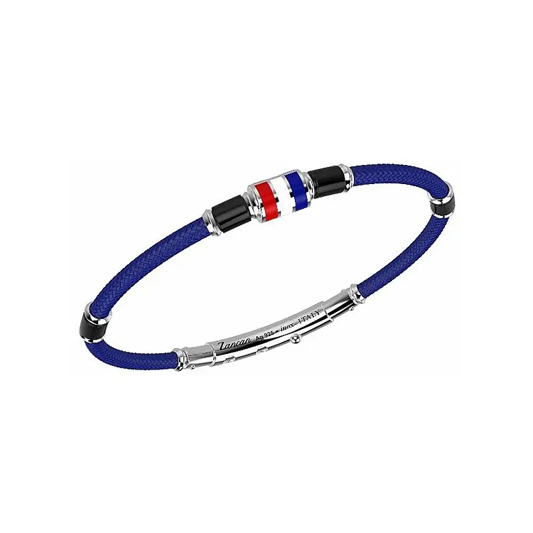 Мужской браслет Zancan Regatta Bracelet EXB516-BL