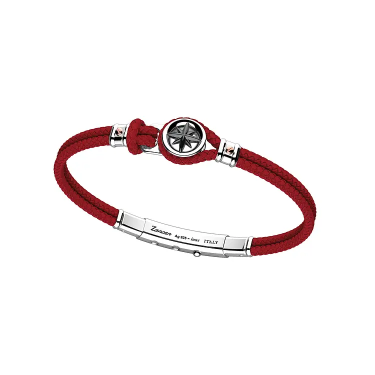 Мужской браслет Zancan Regatta Bracelet EXB997R-RB