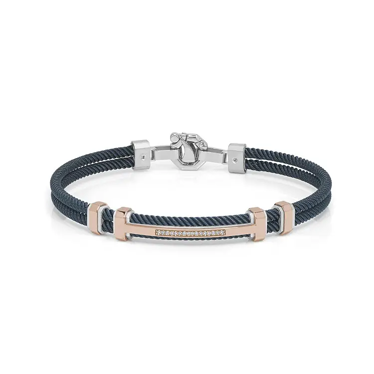 Золотой мужской браслет Baraka BR282001