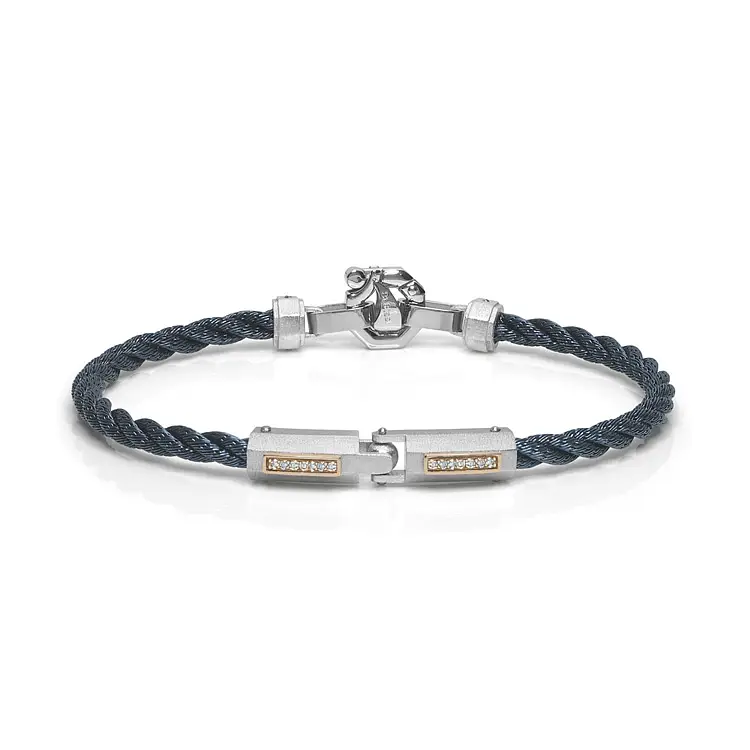 Золотой мужской браслет Baraka BR282031