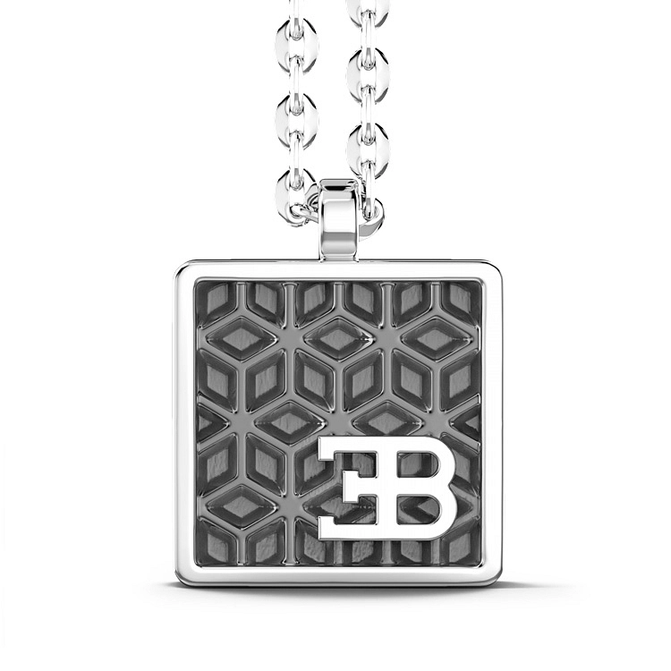 Серебряный кулон Zancan Bugatti C002
