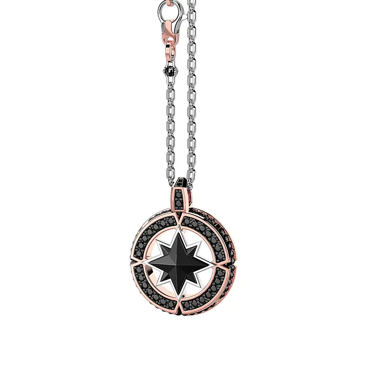 Золотая подвеска Zancan EC915RB60