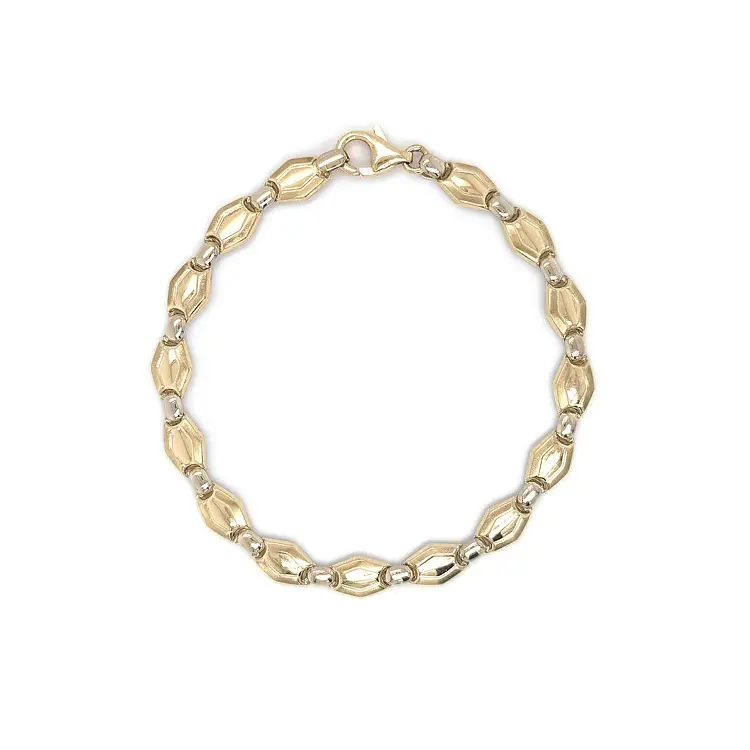 Золотой женский браслет