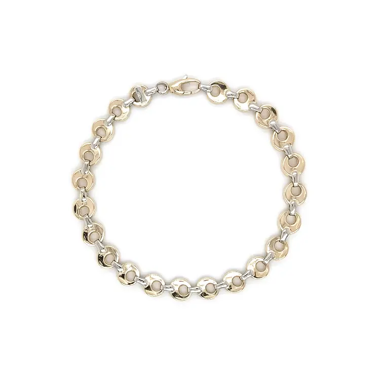 Золотой женский браслет