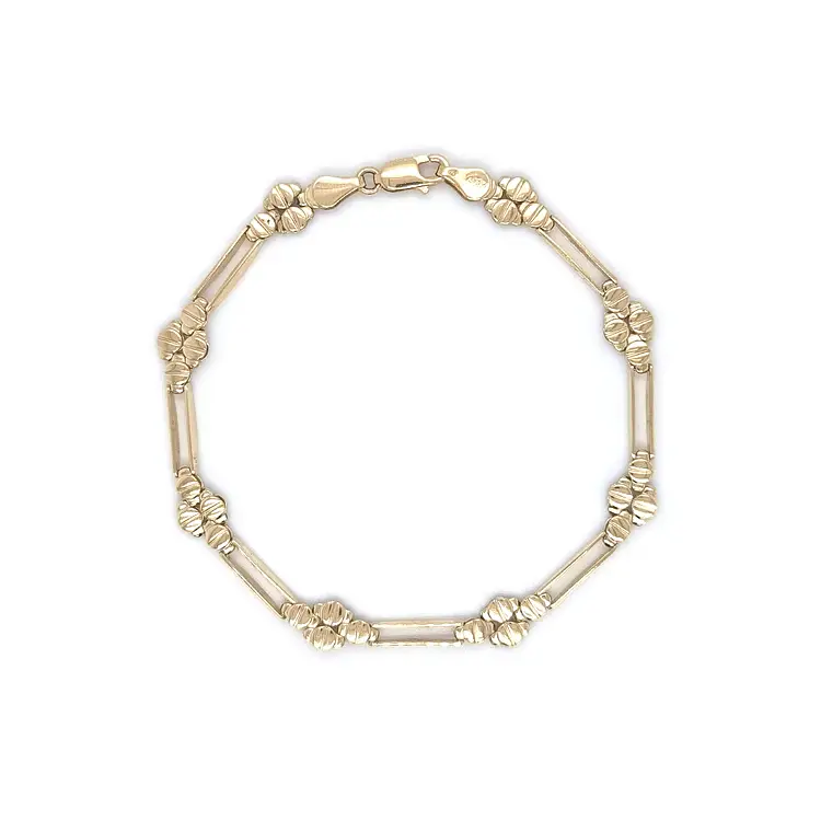 Золотой женский браслет