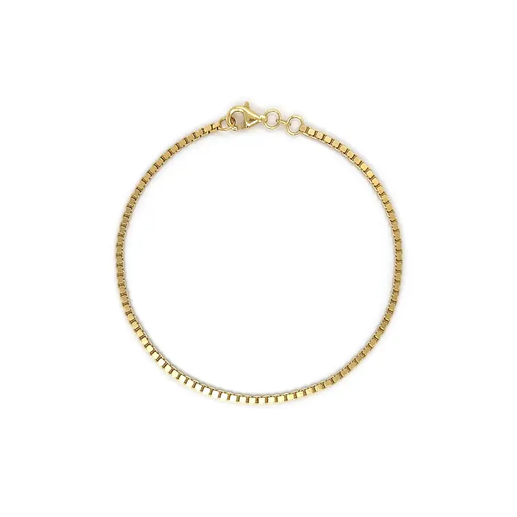 Золотой браслет-куб - Куб