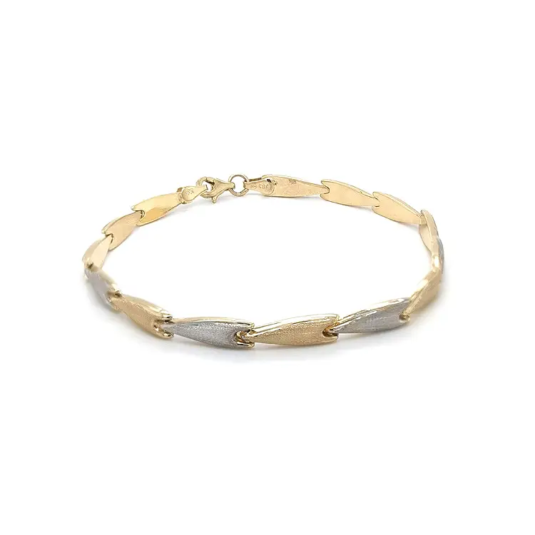 Золотой женский браслет