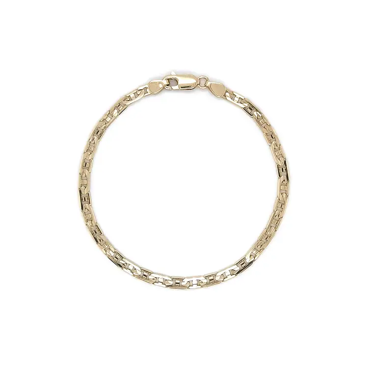 Золотой браслет Марина Гуччи
