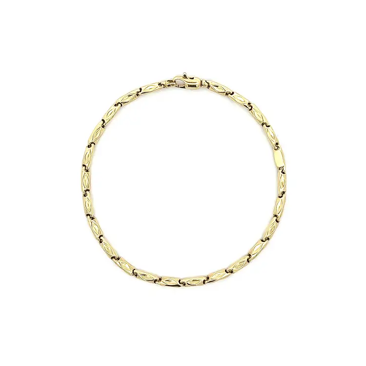 Золотой браслет