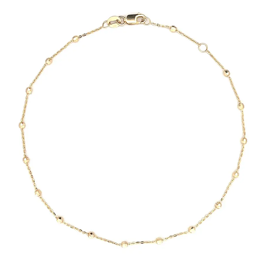 Золотые шарики для браслетов