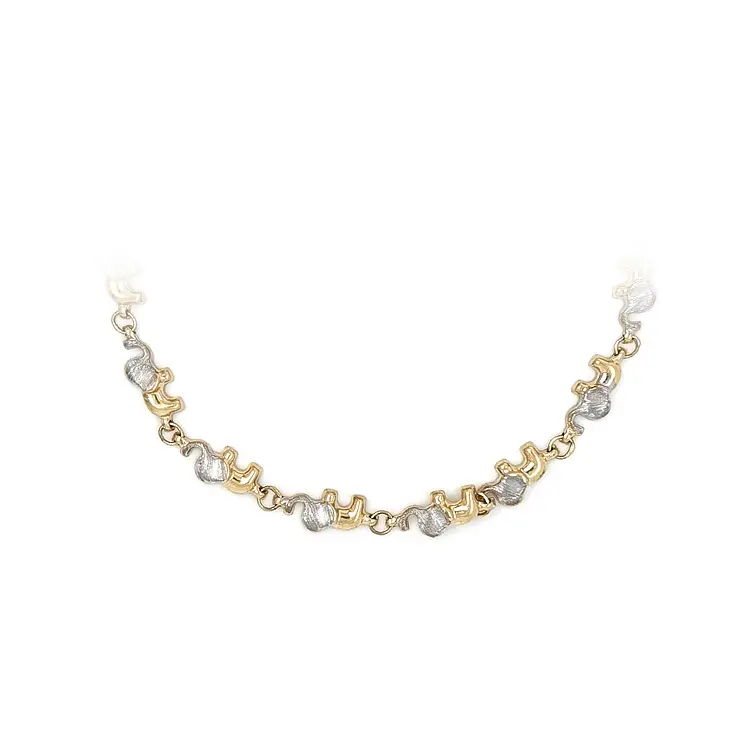 Женское ожерелье 'Слоны