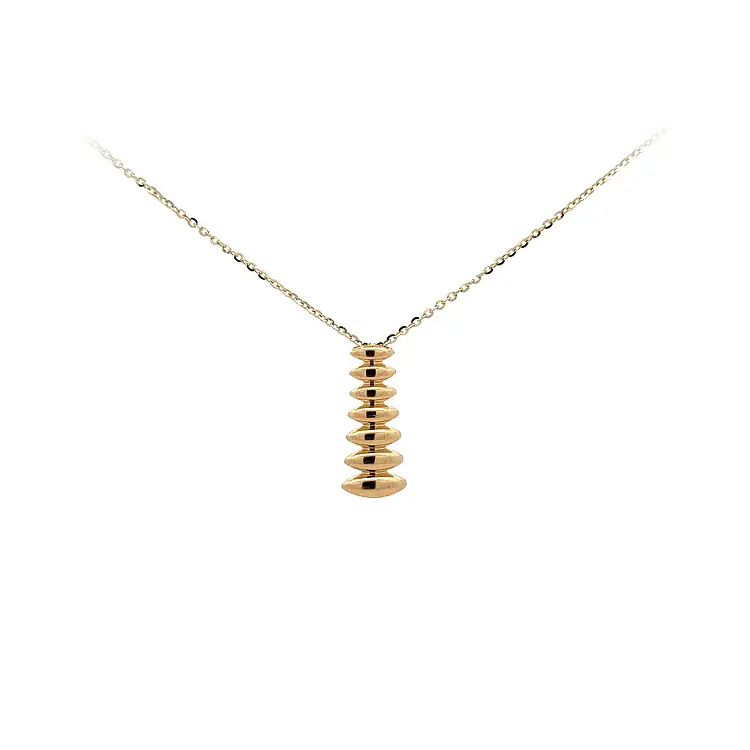 Золотое ожерелье