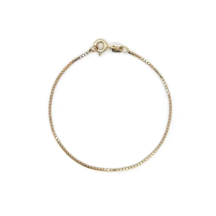 Золотой браслет из детского куба - Куб