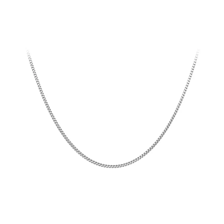 Цепочка из белого золота