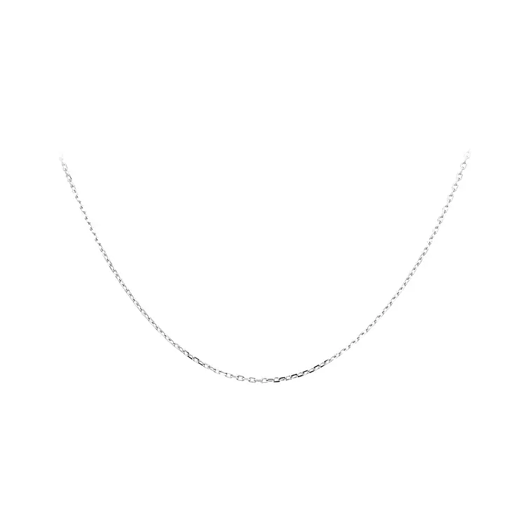 Цепочка из белого золота Anker