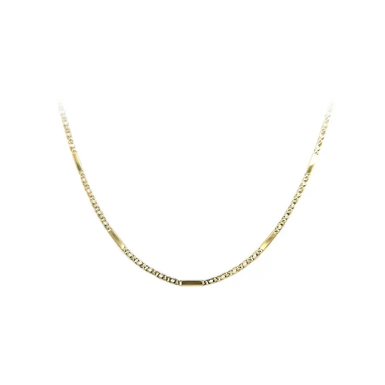 Цепь Желтое золото