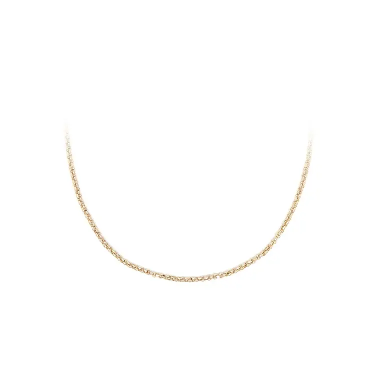 Золотая цепочка Rolo