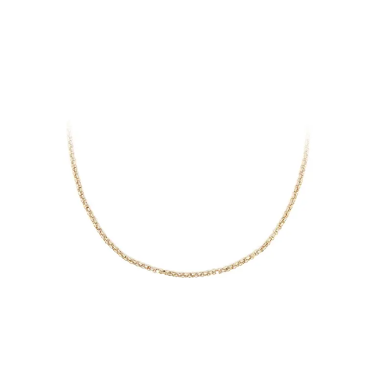 Золотая цепочка Rolo