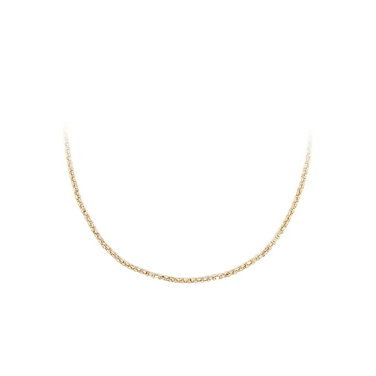 Золотая цепочка Rolo