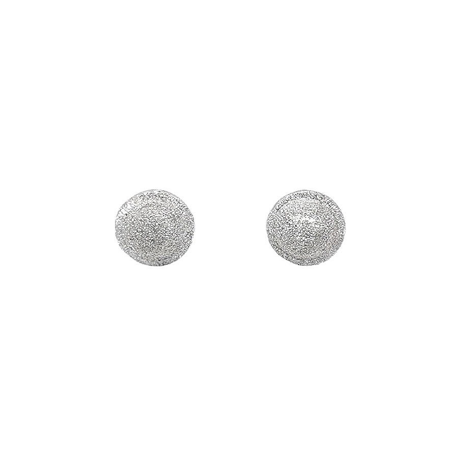 Серьги из белого золота