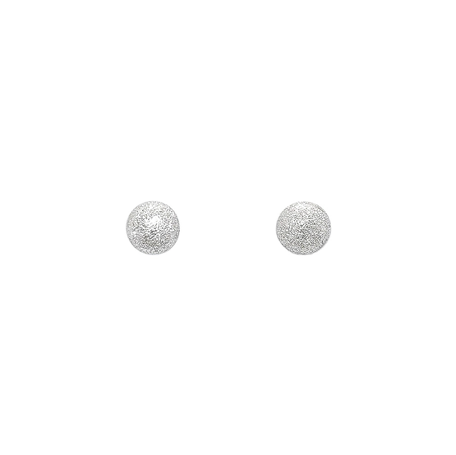 Серьги из белого золота