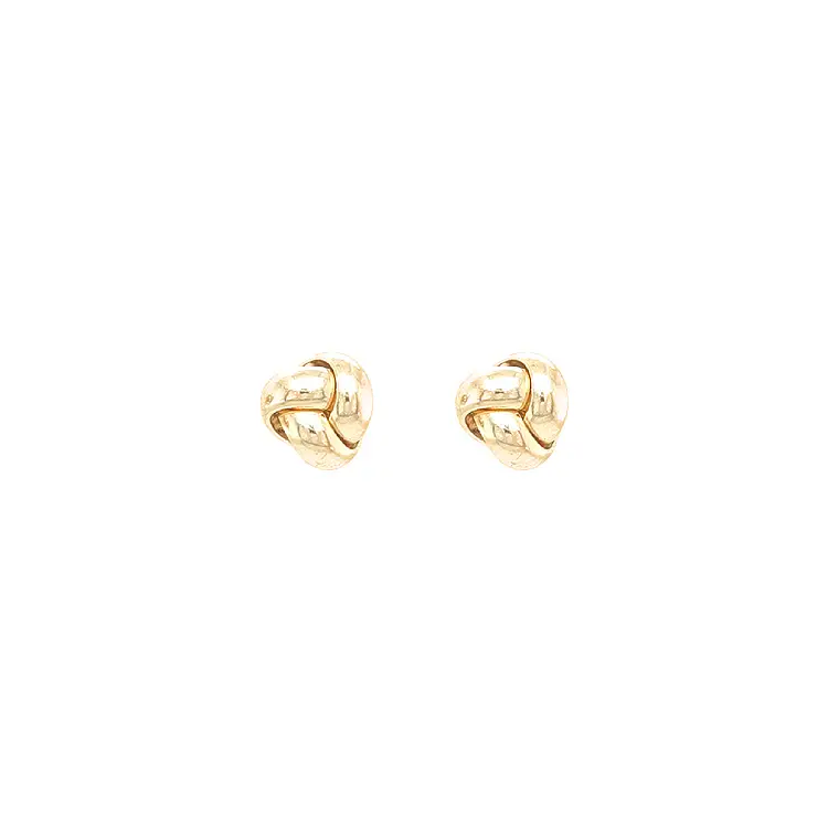 Золотые серьги Pecky