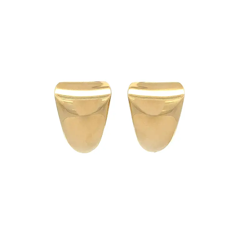 Золотые серьги