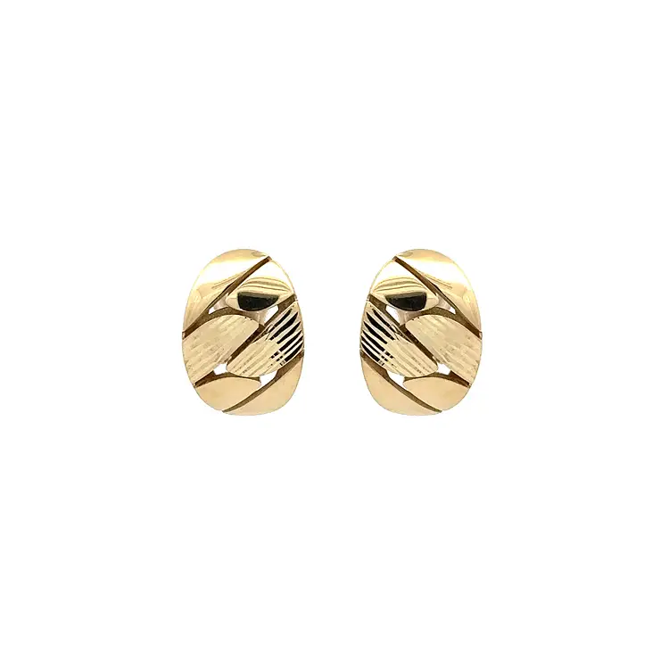 Золотые серьги