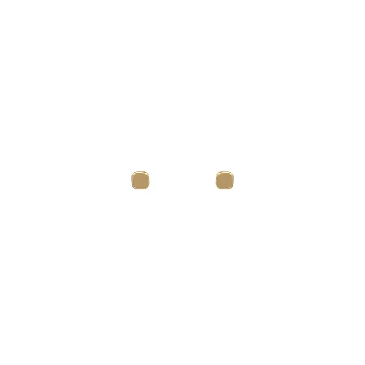 Золотые серьги 'Пэк