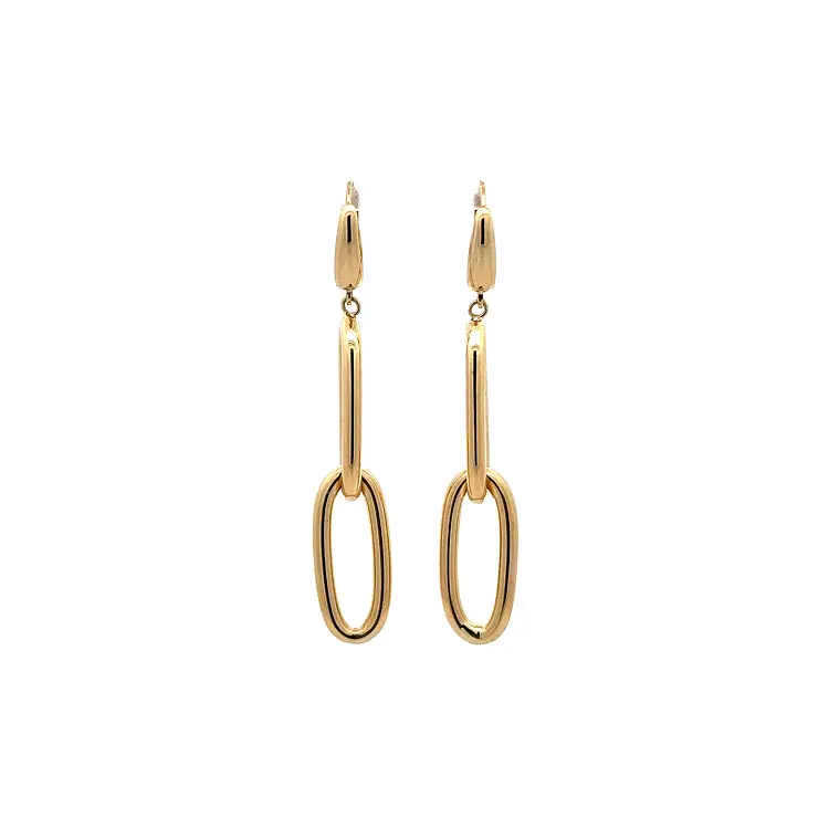 Нежные серьги-подвески с минималистичным дизайном