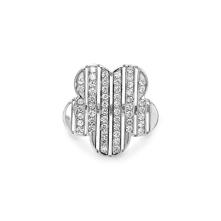 Золотое кольцо с ZIrkons