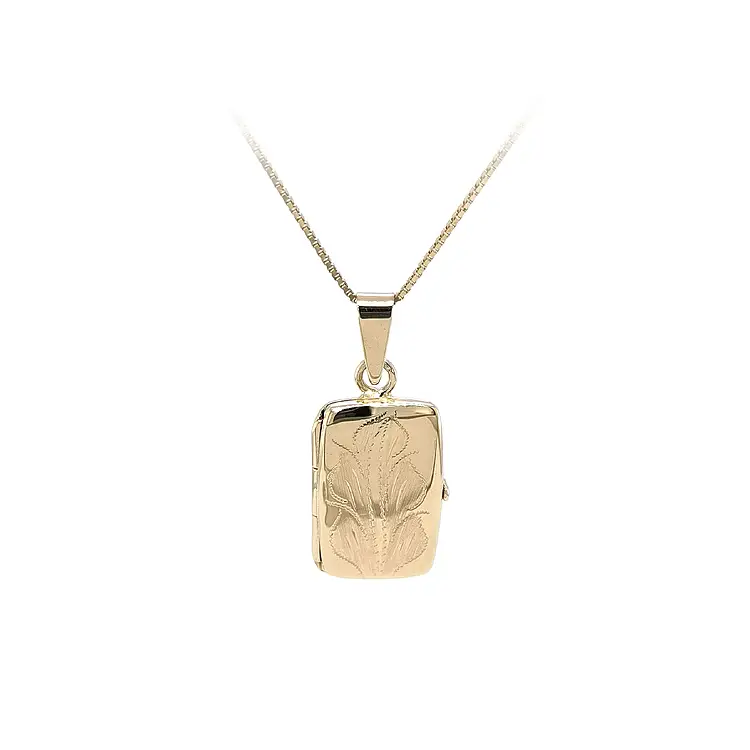 Золотой кулон Подвеска для фотографии