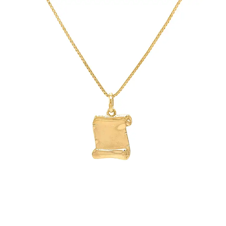 Золотая пластина для гравировки пергамента