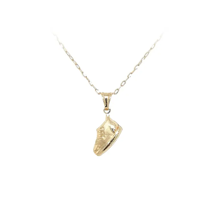 Туфелька с золотой подвеской - Кроссовка