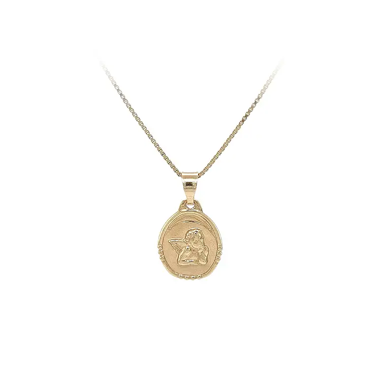 Золотой медальон Андели