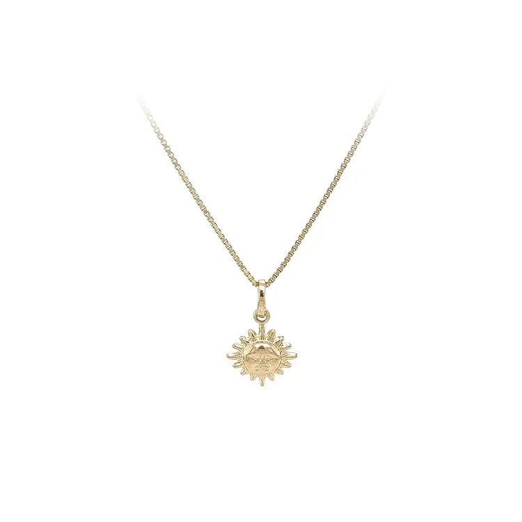 Подвеска 'Золотое солнце