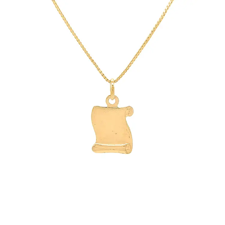 Золотая пластина для гравировки пергамента