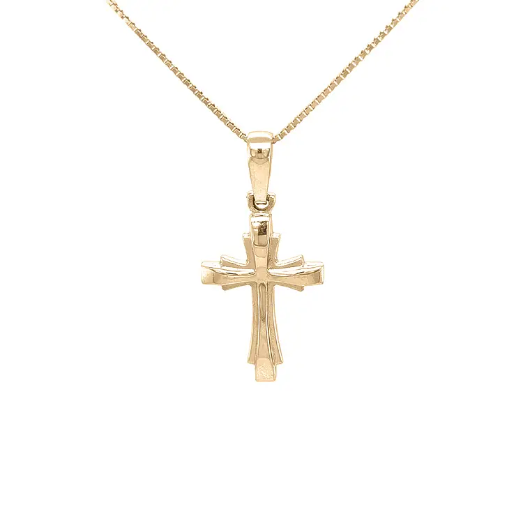 Золотая подвеска