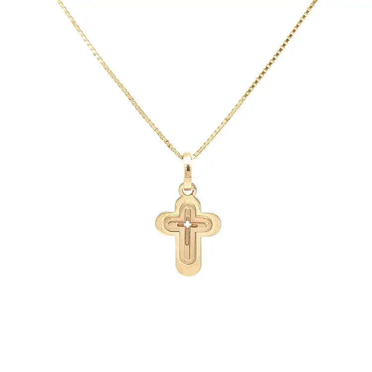 Золотой крест