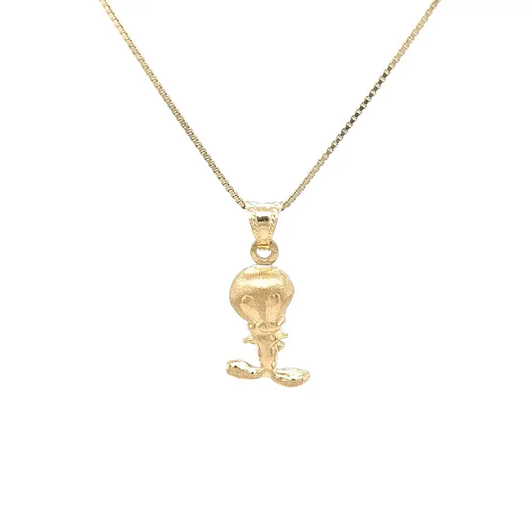 Золотая подвеска