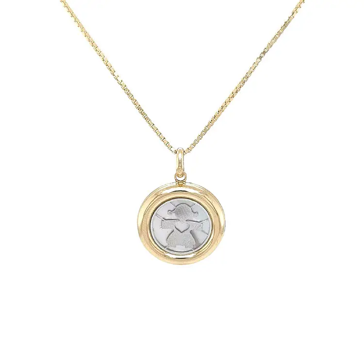 Золотая подвеска