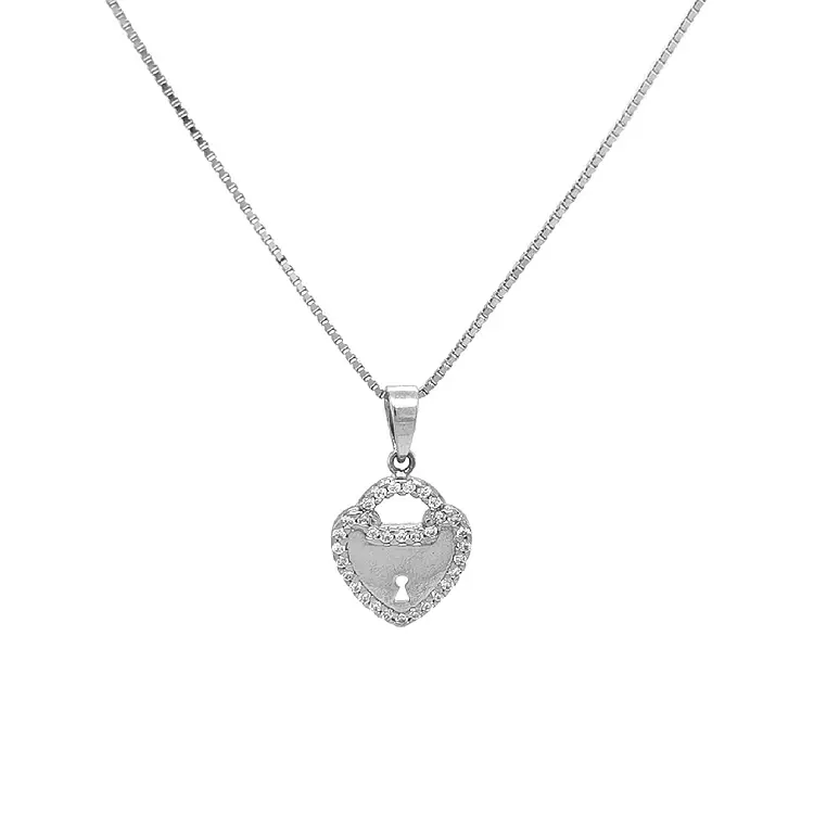 Золотой подвесной замок