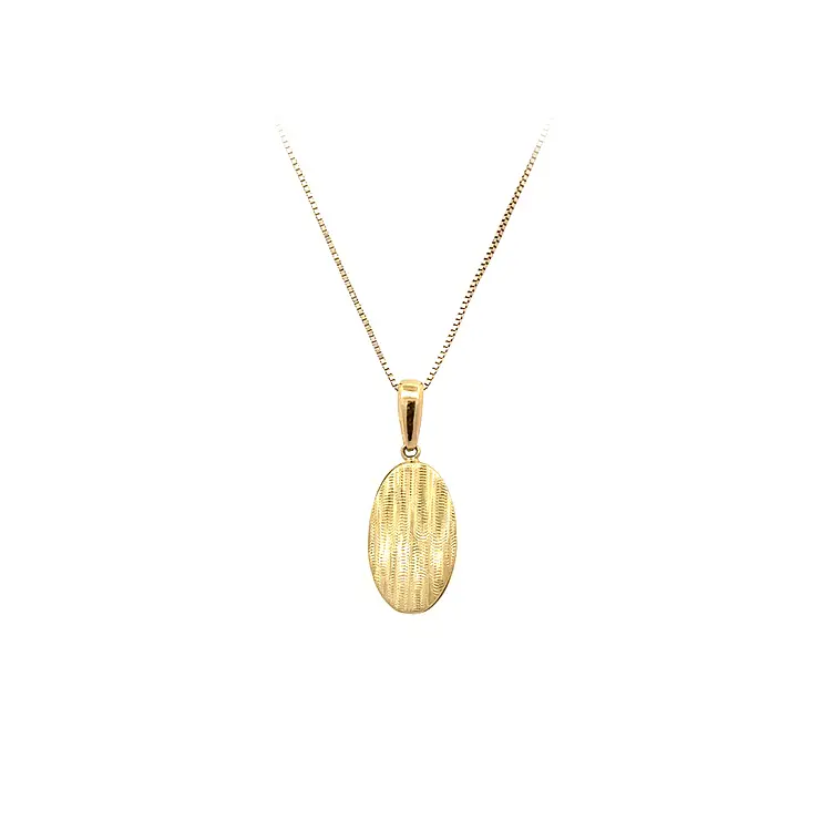 Золотая подвеска