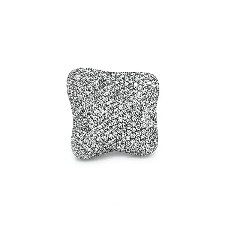 Золотое кольцо с бриллиантами