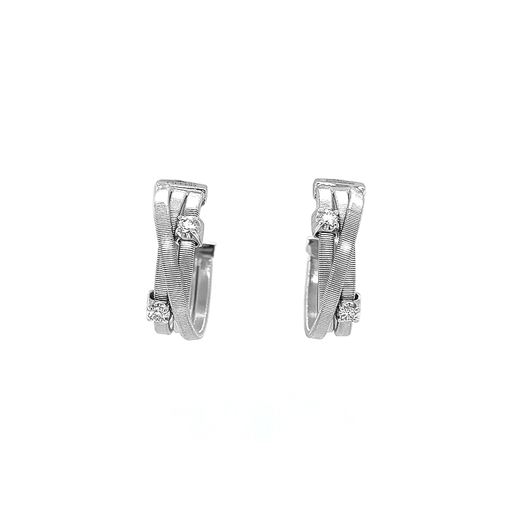 Золотые серьги Marco Bicego Goa