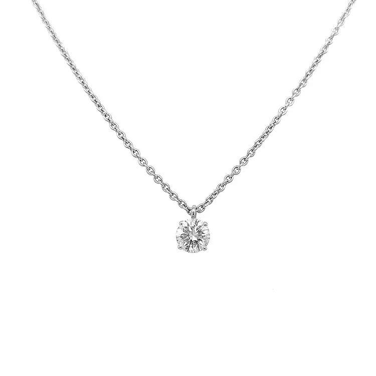 Золотая подвеска с бриллиантами