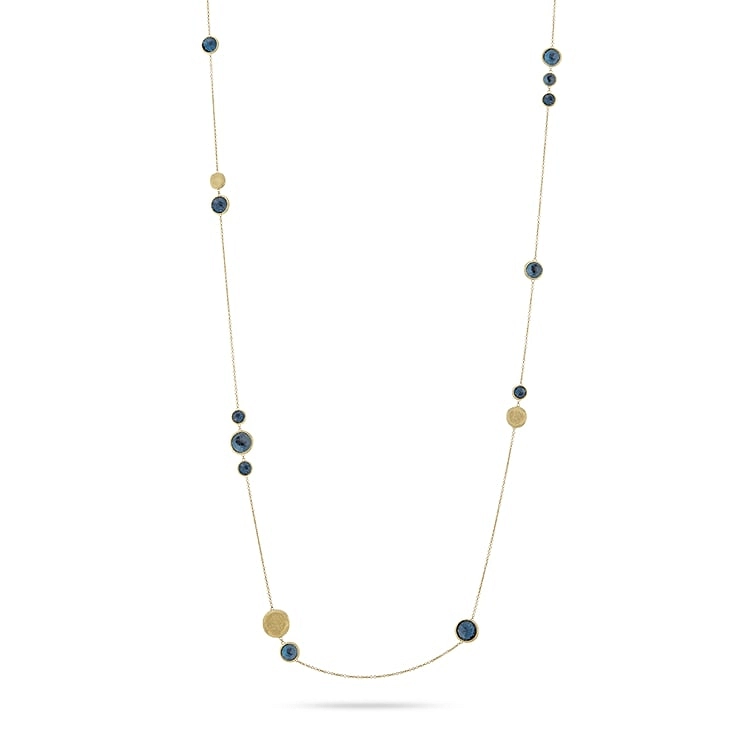 Золотое колье Marco Bicego Jaipur CB1401-N TPL01 Y