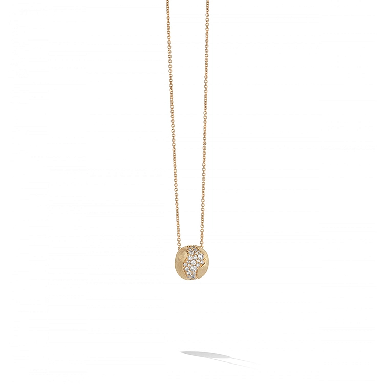 Золотое колье с бриллиантами Marco Bicego Африка