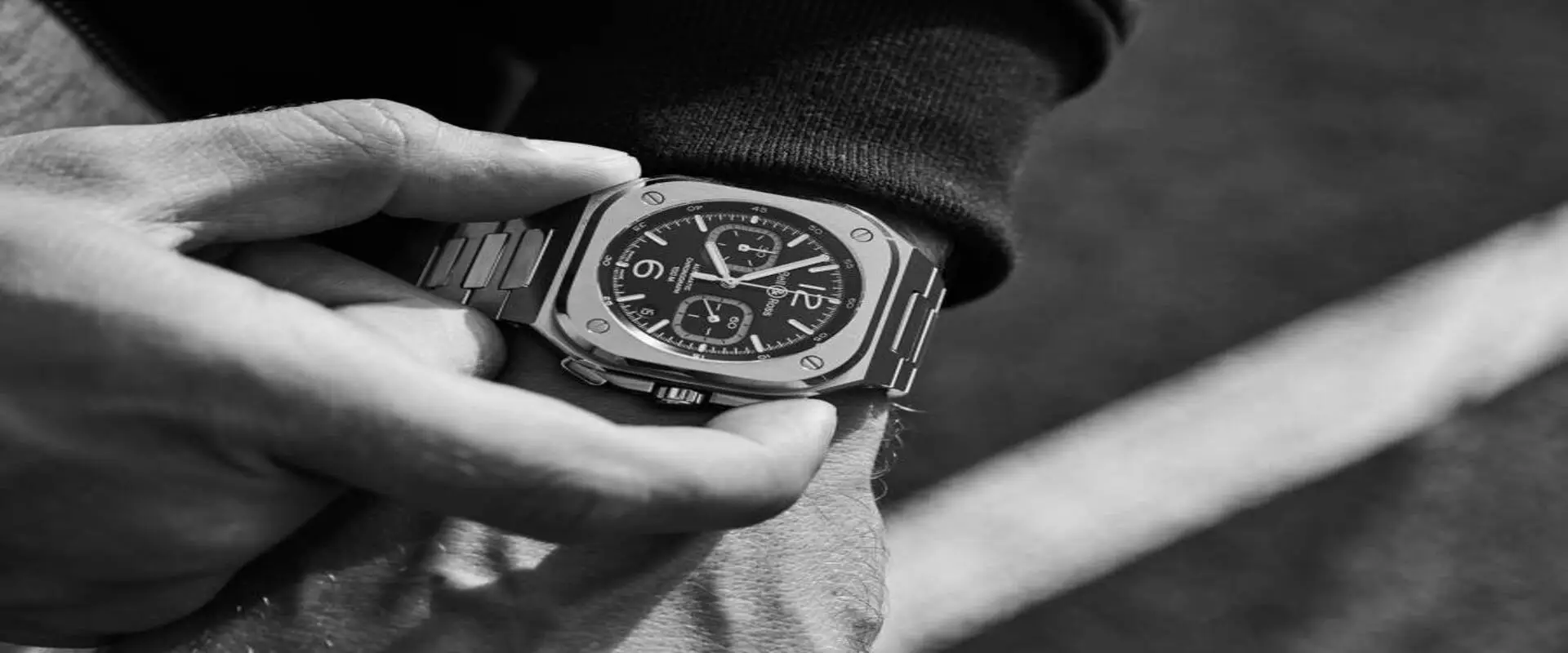 Bell & Ross представляет роскошные мужские часы BR 05 Chronograph