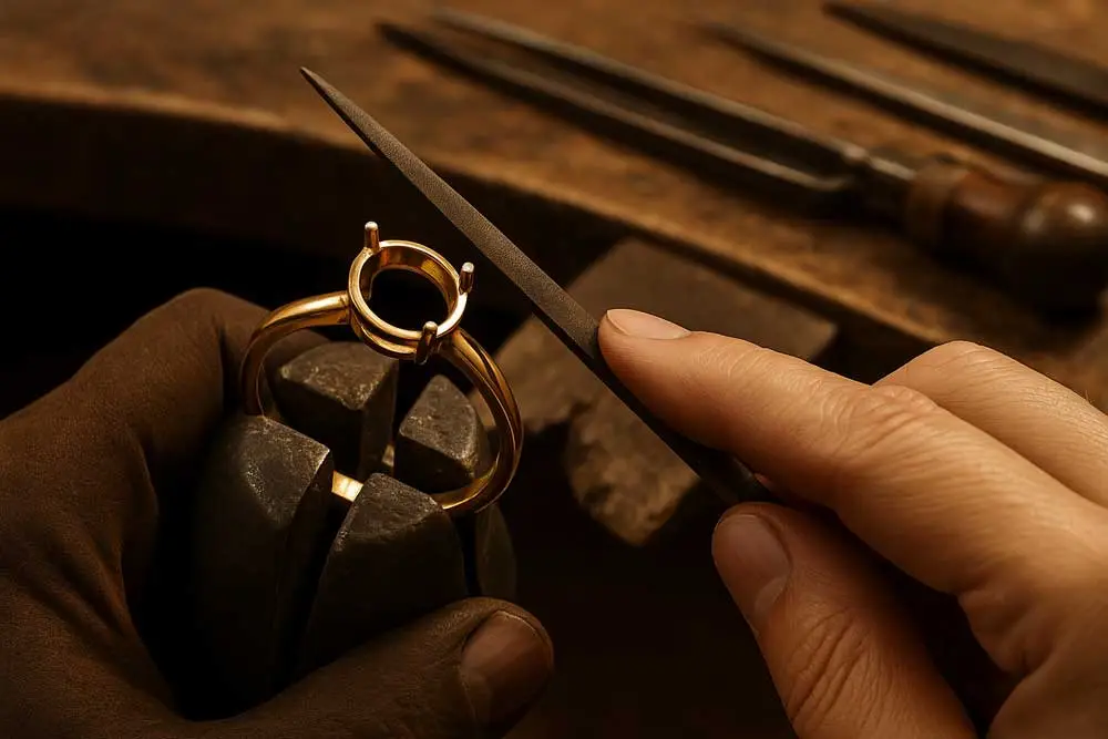 5. Обработка и ручная отделка